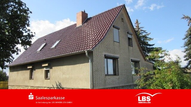 Einfamilienhaus zum Kauf 175.000 € 4 Zimmer 100 m²<br/>Wohnfläche 2.800 m²<br/>Grundstück Reinsdorf Landsberg 06188