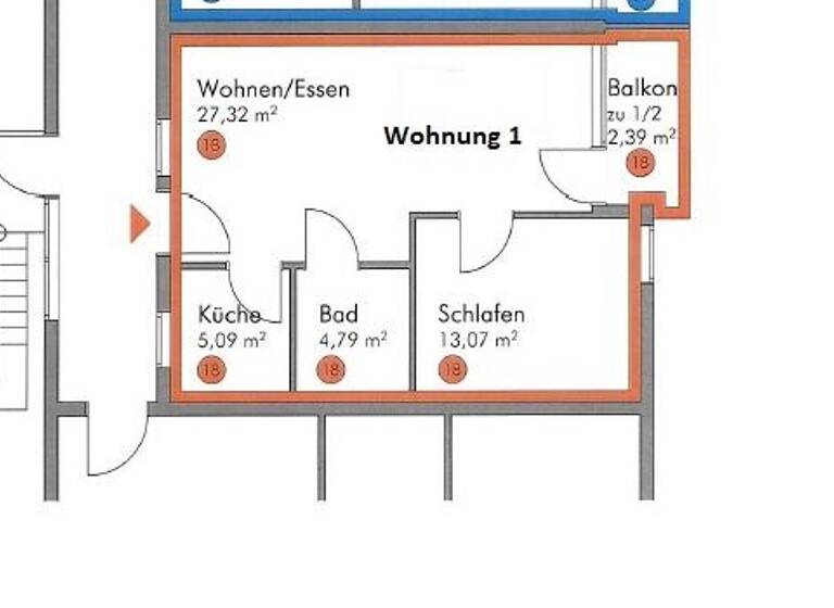Wohnung zum Kauf 155.480 € 2 Zimmer 52 m² EG Steigerwaldstraße 3 a Untermainbach Rednitzhembach 91126