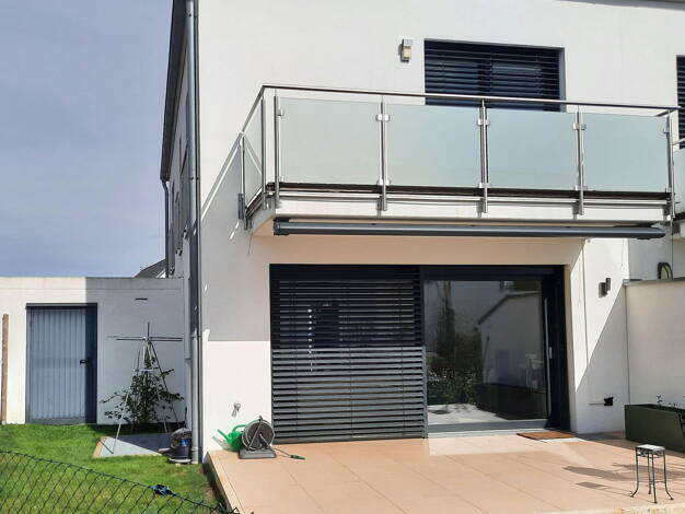 Doppelhaushälfte zum Kauf provisionsfrei 739.500 € 4,5 Zimmer 132 m² 180 m² Grundstück Altdorf Altdorf 84032