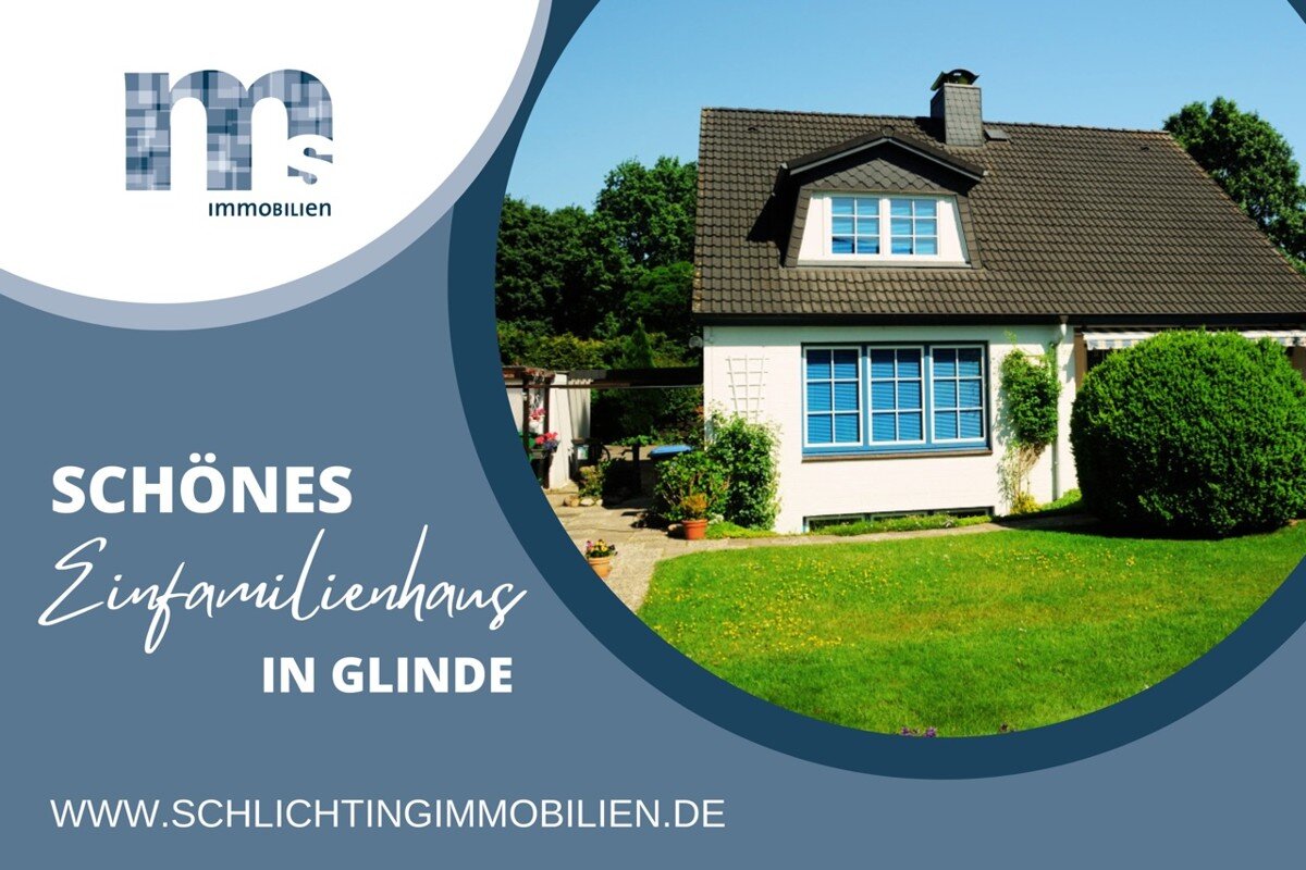 Einfamilienhaus zum Kauf 590.000 € 5 Zimmer 151,3 m²<br/>Wohnfläche 654 m²<br/>Grundstück Glinde 21509