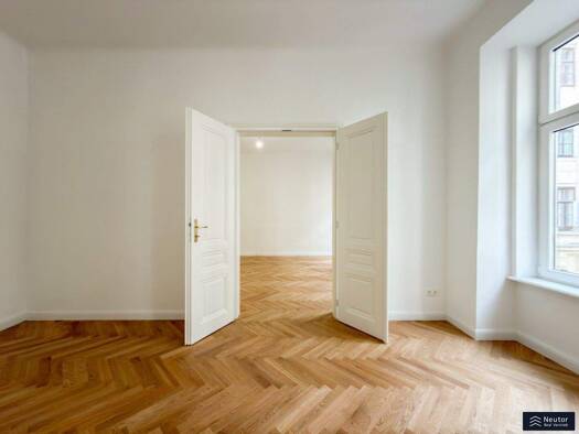 Wohnung zur Miete - Erstbezug 1.526 € 3 Zimmer 84,5 m² 1. Geschoss Wien 1040