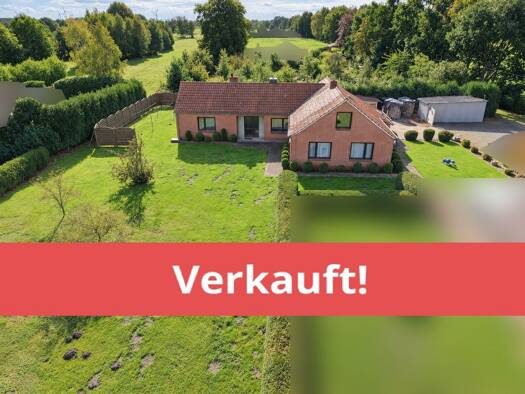 Einfamilienhaus zum Kauf 7 Zimmer 1.667 m² Grundstück frei ab sofort Flachsmeer Westoverledingen 26810