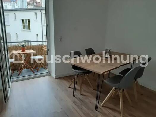 Wohnung zur Miete Tauschwohnung 900 € 3 Zimmer 64 m² 3. Geschoss Nord Stuttgart 70193