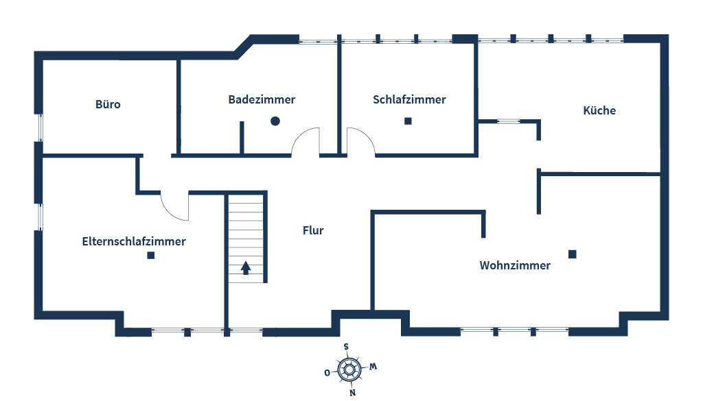 Mehrfamilienhaus zum Kauf 899.000 € 17 Zimmer 288 m²<br/>Wohnfläche 1.000 m²<br/>Grundstück Seebergen Lilienthal - OT Seebergen 28865