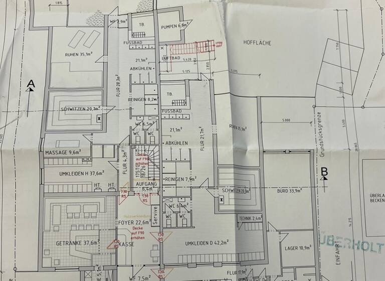 Gastronomie/Hotel zur Miete 8.500 € 1.293 m² Grundstück Adendorf 21365