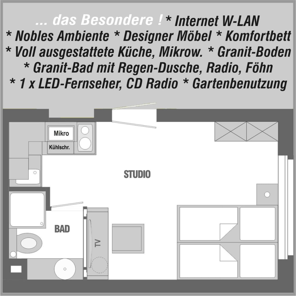 Wohnung zur Miete Wohnen auf Zeit 958 € 1 Zimmer 19 m²<br/>Wohnfläche 01.04.2025<br/>Verfügbarkeit Stefan-Zweig-Straße Hartenberg / Münchfeld Mainz 55122