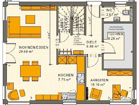 Einfamilienhaus zum Kauf provisionsfrei 739.950 € 5 Zimmer 142 m²<br/>Wohnfläche 652 m²<br/>Grundstück Wüstenrot Wüstenrot 71543