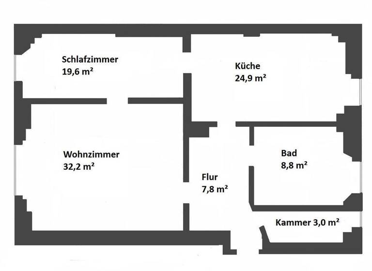 Mehrfamilienhaus zum Kauf 690.000 € 25 Zimmer 851 m² Torgau 04860