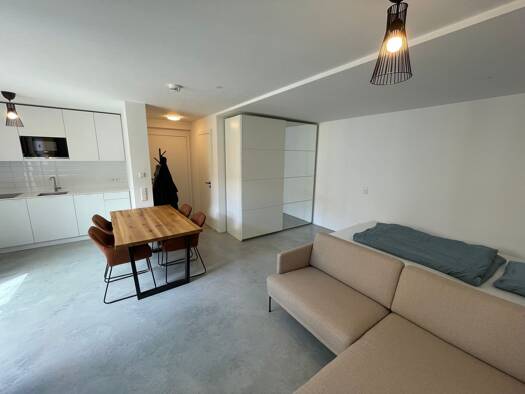 Wohnung zur Miete 1.400 € 1 Zimmer 40 m² Geschoss 3/4 frei ab 15.08.2026 Einsteinstraße 107 Au-Haidhausen München 81675