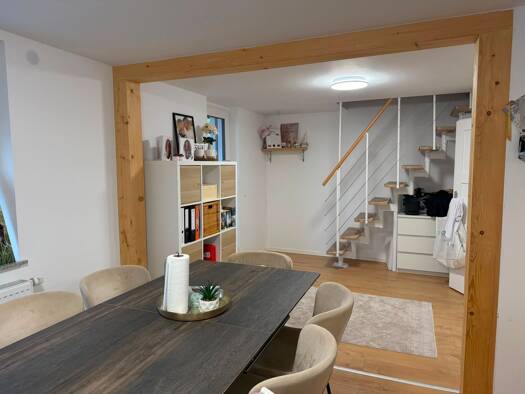 Maisonette zur Miete 880 € 3 Zimmer 70 m² Geschoss 1/2 frei ab 01.11.2026 Bretten Bretten 75015