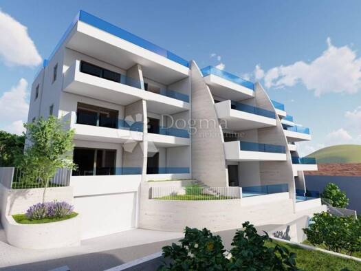 Wohnung zum Kauf 592.652 € 3 Zimmer 97 m² 2. Geschoss Grebastica, Sibenik - Okolica Šibenik