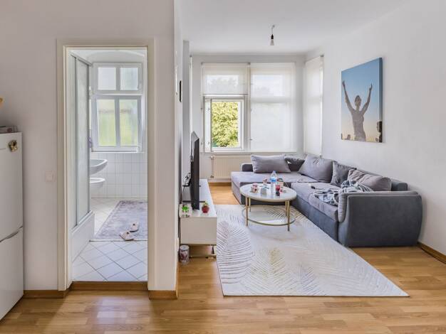 Wohnung zum Kauf provisionsfrei 249.000 € 2 Zimmer 40,7 m² 3. Geschoss Pflügerstraße 75 Neukölln Berlin 12047