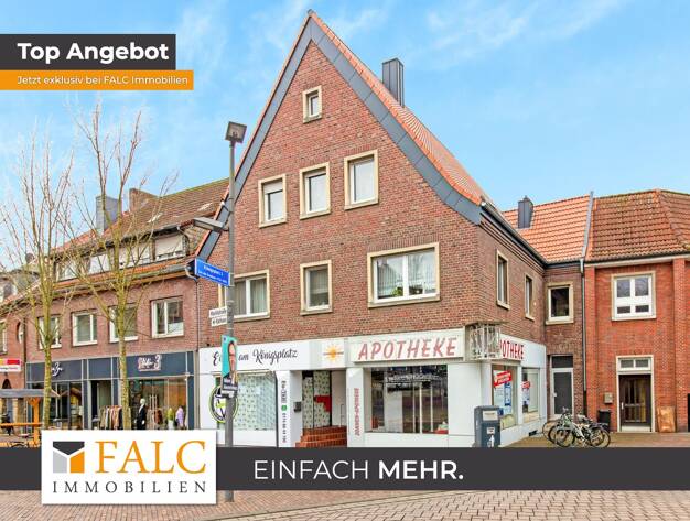 Mehrfamilienhaus zum Kauf als Kapitalanlage geeignet 949.000 € 246 m² 692 m² Grundstück Dülmen Dülmen 48249