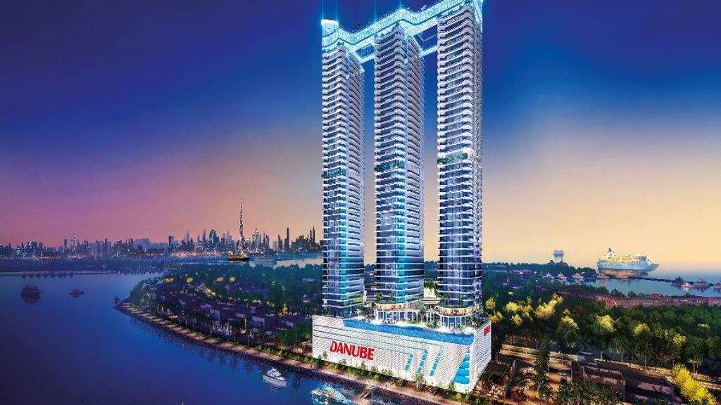 Wohnung zum Kauf - Erstbezug provisionsfrei 459.313 € 2 Zimmer 69,3 m² Dubai