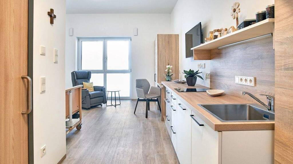 Wohnung zur Miete - Erstbezug 980 € 2 Zimmer 44,1 m² EG frei ab 01.10.2026 Emskirchen 91448