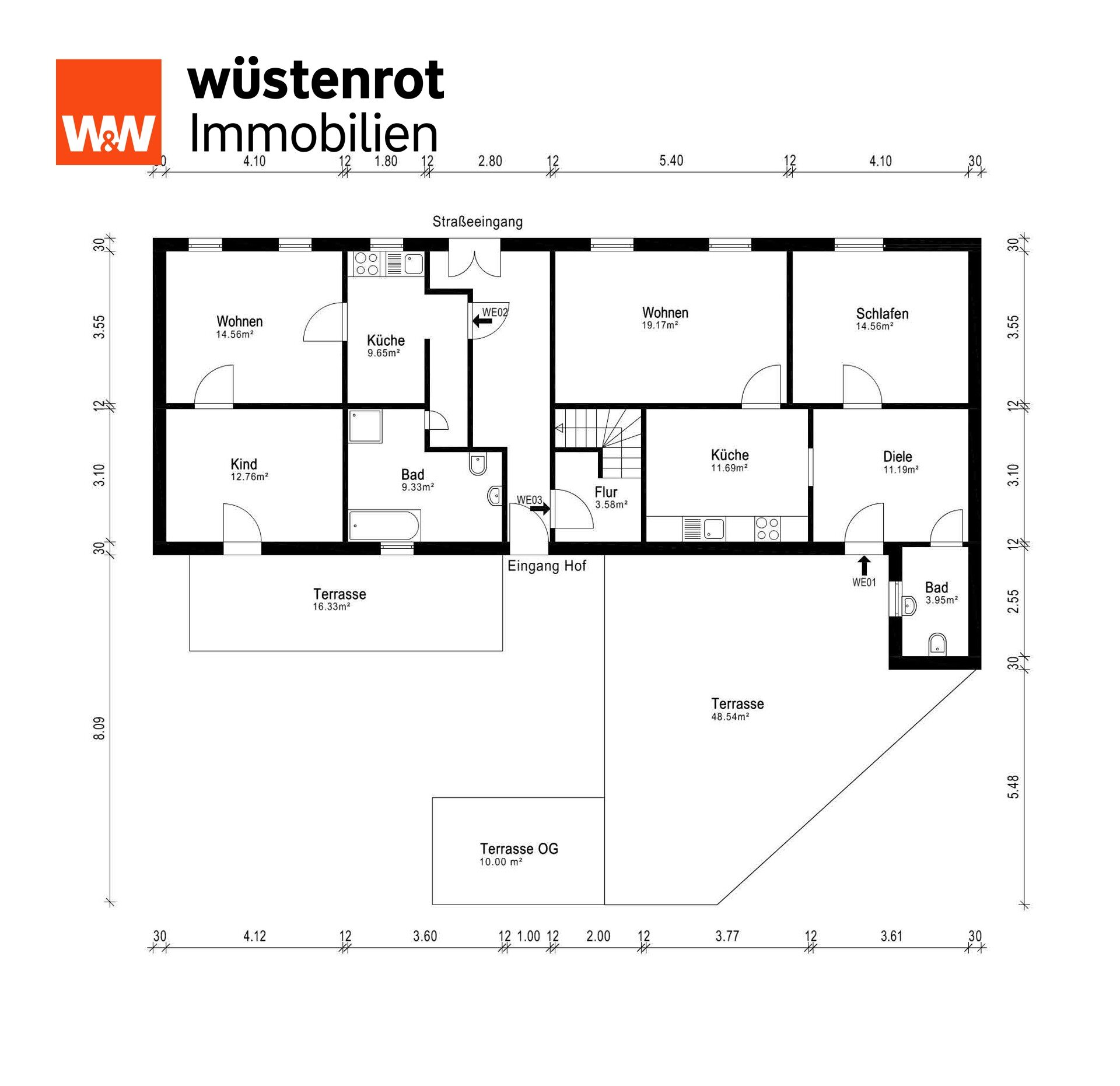 Mehrfamilienhaus zum Kauf provisionsfrei 269.000 € 7 Zimmer 220 m²<br/>Wohnfläche 500 m²<br/>Grundstück Ludwigslust Ludwigslust 19288