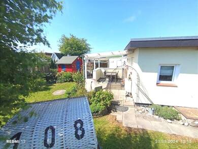 Bungalow zum Kauf 99.900 € 2 Zimmer 30 m² 214 m² Grundstück frei ab sofort Süssau Heringsdorf 23777
