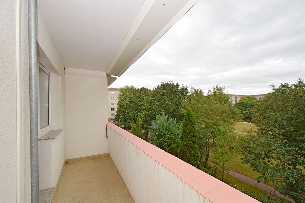 Wohnung zur Miete 313 € 2 Zimmer 56,5 m²<br/>Wohnfläche 3.<br/>Geschoss Salzbinsenweg 6 Heide-Nord / Blumenau Halle 06120