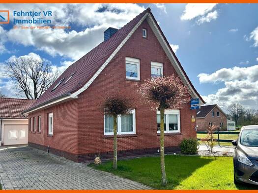 Einfamilienhaus zum Kauf 225.000 € 6 Zimmer 143 m² 807 m² Grundstück Burlage Rhauderfehn 26817