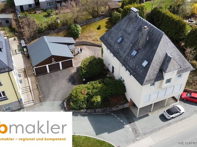 Haus zum Kauf 265.000 € 10 Zimmer 210 m² 1.146 m² Grundstück Wüstenselbitz Helmbrechts 95233