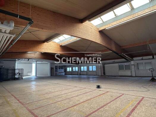 Lagerhalle zur Miete 5.980 € 865 m² Lagerfläche Gutach Gutach im Breisgau 79261