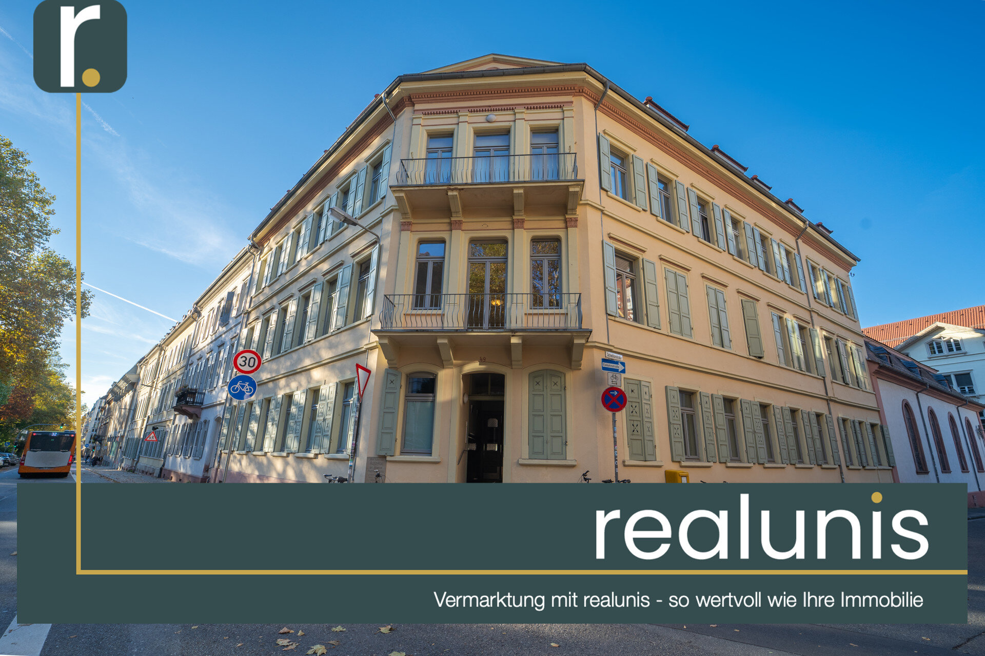 Wohnung zum Kauf 850.000 € 4 Zimmer 144,2 m²<br/>Wohnfläche Friedrich-Ebert-Anlage 49 Voraltstadt Heidelberg 69115