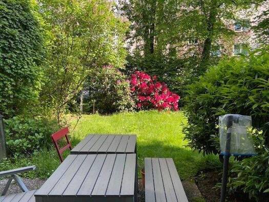 Terrassenwohnung zur Miete 1.600 € 2 Zimmer 76 m² EG Winterhude Hamburg 22303