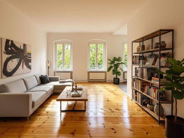 Wohnung zum Kauf provisionsfrei 399.000 € 2 Zimmer 64,5 m² 4. Geschoss frei ab sofort Marchlewskistraße 75 Friedrichshain Berlin 10243