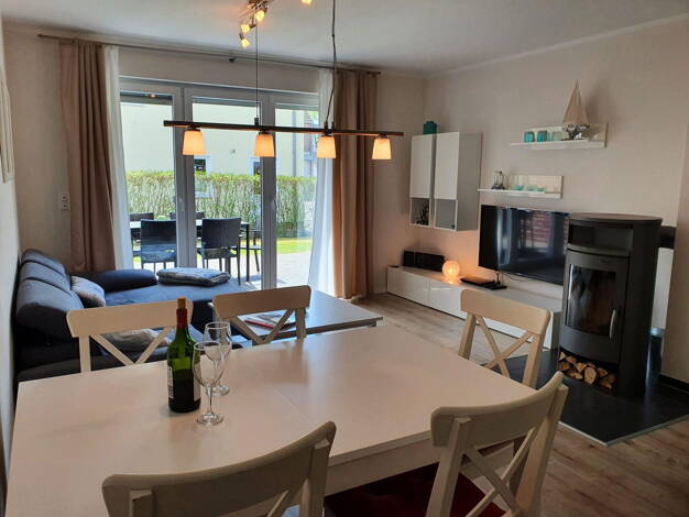 Wohnung zum Kauf provisionsfrei 362.000 € 4 Zimmer 68,2 m² EG Birkenweg 1c Burg auf Fehmarn Burg 23769
