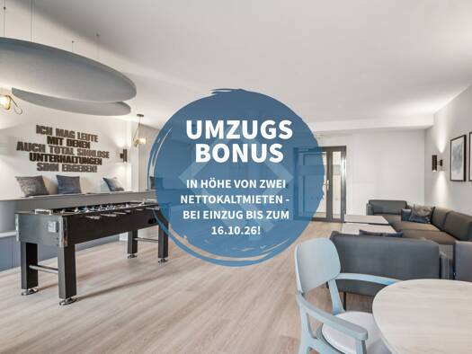 Wohnung zur Miete - Erstbezug 510 € 1 Zimmer 21 m² 2. Geschoss frei ab sofort Im Rad Wiesbaden Wiesbaden 65197