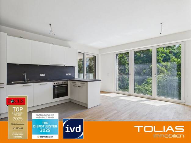 Wohnung zur Miete - Erstbezug 1.450 € 3 Zimmer 82,9 m² 2. Geschoss frei ab sofort Ost Sindelfingen 71065