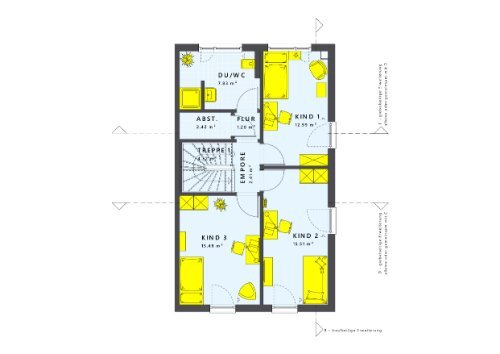 Doppelhaushälfte zum Kauf provisionsfrei 510.250 € 5 Zimmer 125 m²<br/>Wohnfläche 630 m²<br/>Grundstück Heroldsbach Heroldsbach 91336