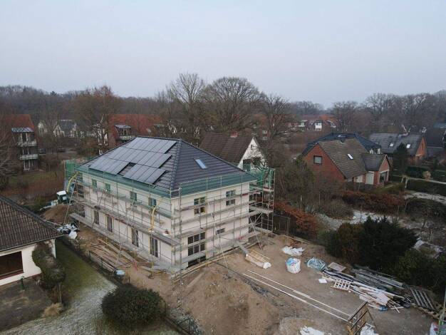 Doppelhaushälfte zur Miete - Erstbezug 2.992 € 5 Zimmer 136,7 m² 322 m² Grundstück frei ab 01.06.2026 Bergstedt Hamburg 22395