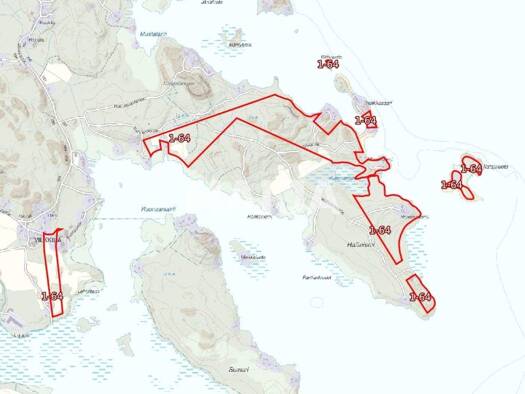Land-/Forstwirtschaft zum Kauf 250.000 € 272.300 m² Grundstück Virolahti 49900