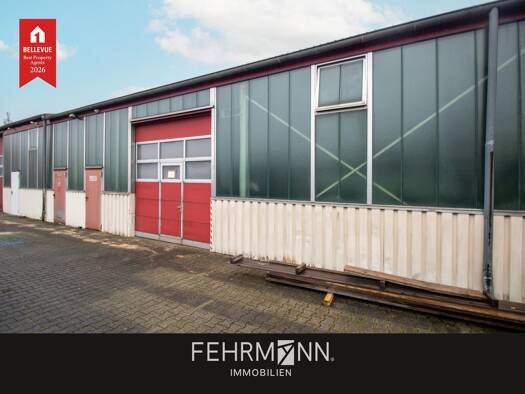 Lagerhalle zur Miete 3 € 80 m² Lagerfläche Emmeln Haren (Ems) 49733