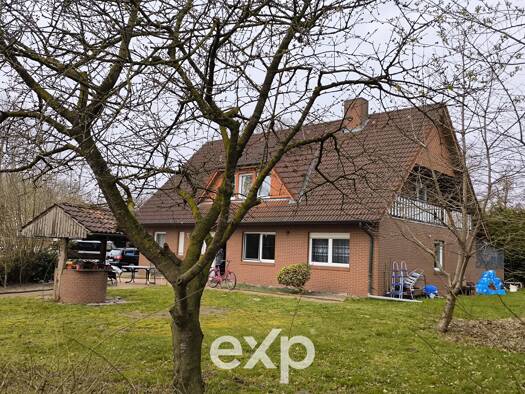 Einfamilienhaus zum Kauf 350.000 € 7 Zimmer 223 m² 2.800 m² Grundstück Lorup 26901