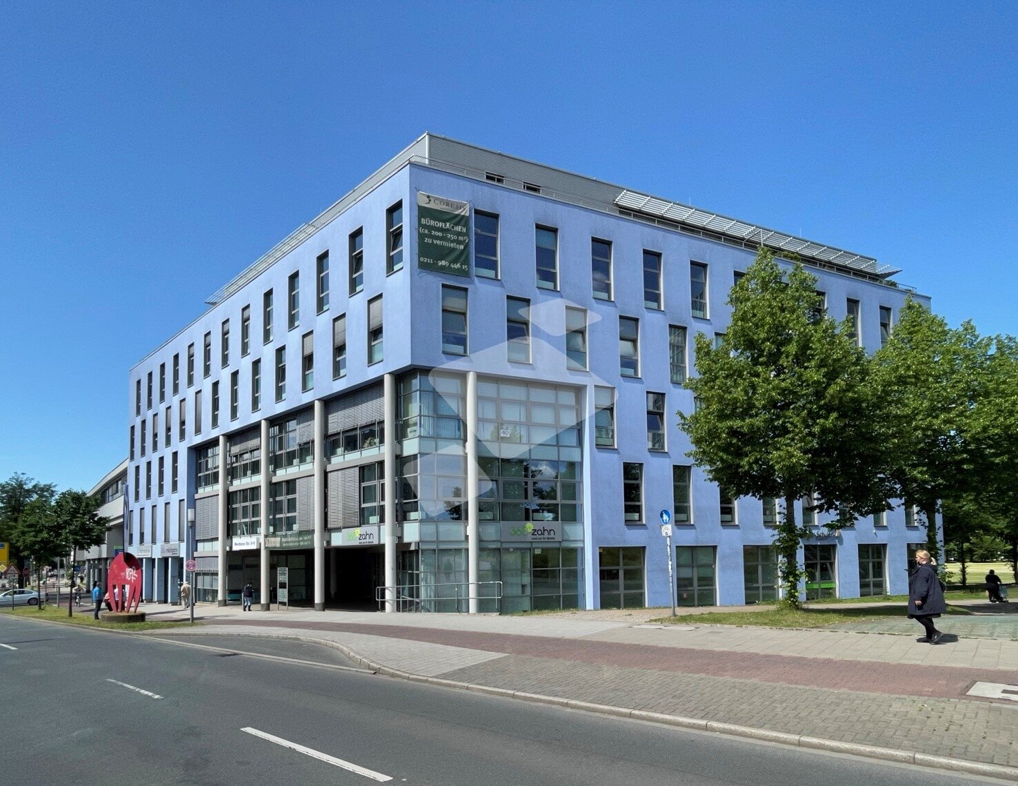 Bürofläche zur Miete provisionsfrei 11,50 € 390 m²<br/>Bürofläche ab 339 m²<br/>Teilbarkeit Oberbilk Düsseldorf 40227