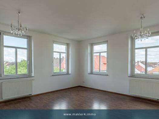 Wohnung zum Kauf provisionsfrei 280.000 € 4 Zimmer 104 m² 4. Geschoss frei ab sofort Innenstadt Schweinfurt 97421