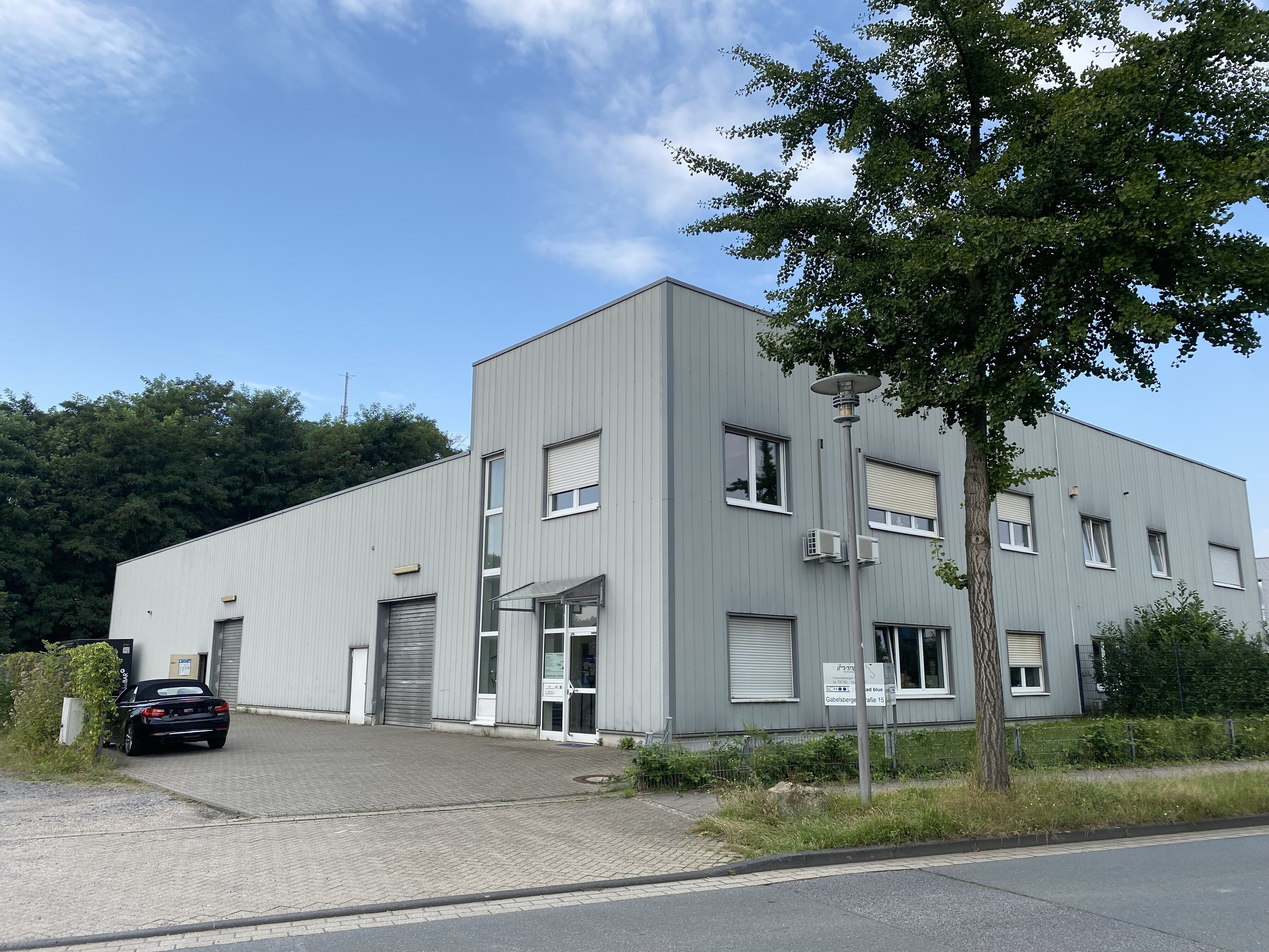 Büro-/Praxisfläche zur Miete 880 € 3,5 Zimmer 81,9 m²<br/>Bürofläche Gabelsberger Straße 15 Stadtwald Bottrop 46240