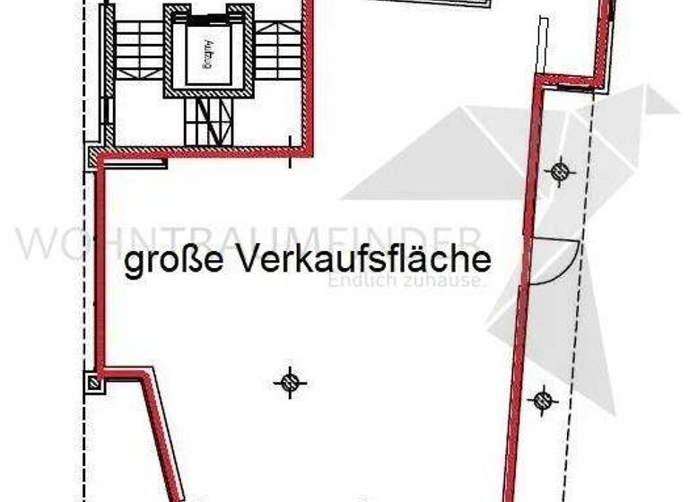 Verkaufsfläche zur Miete 1.169 € 3 Zimmer 159 m² Verkaufsfläche Äußere Schneeberger Straße 4 Schedewitz Zwickau 08056
