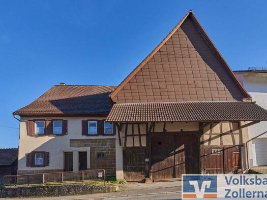 Einfamilienhaus zum Kauf 89.000 € 4 Zimmer 73,7 m² 342 m² Grundstück frei ab sofort Hart Haigerloch, Hart 72401