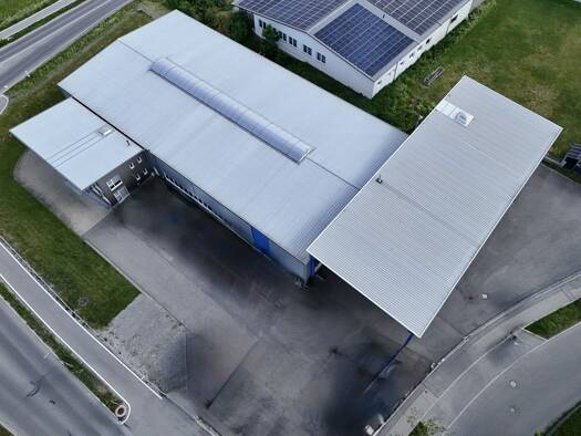 Produktionshalle zum Kauf 2.590.000 € 2.453 m² Lagerfläche Bad Waldsee 88339