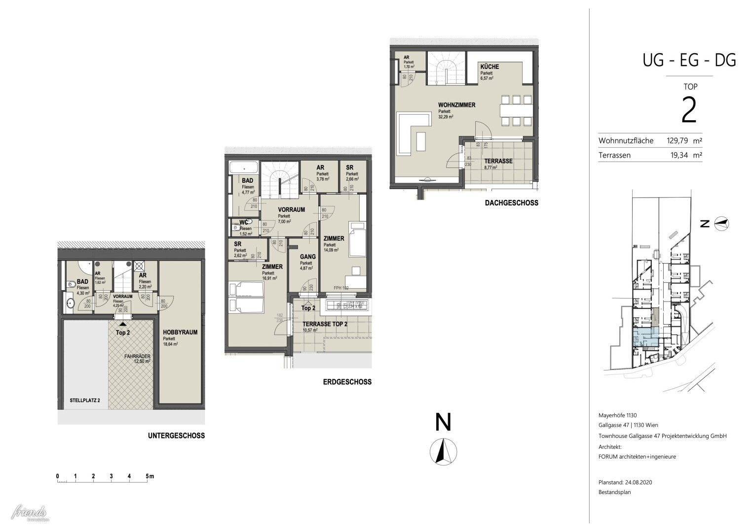 Wohnung zum Kauf 908.000 € 4 Zimmer 98,8 m²<br/>Wohnfläche Gallgasse Wien 1130