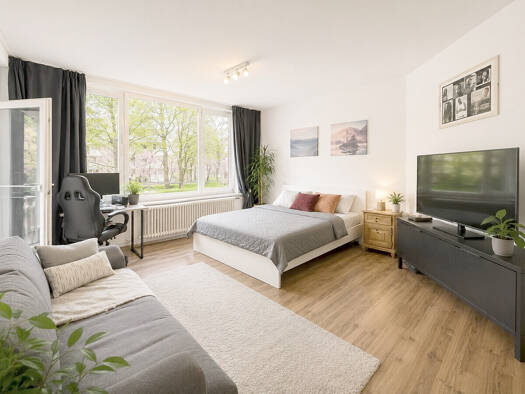 Wohnung zum Kauf 349.000 € 2 Zimmer 62,1 m² EG Ramersdorf-Perlach München 81735