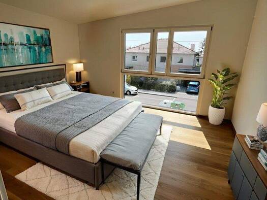 Reihenmittelhaus zum Kauf - Erstbezug provisionsfrei 749.900 € 4 Zimmer 113,1 m² 174,6 m² Grundstück Wien,Donaustadt 1220