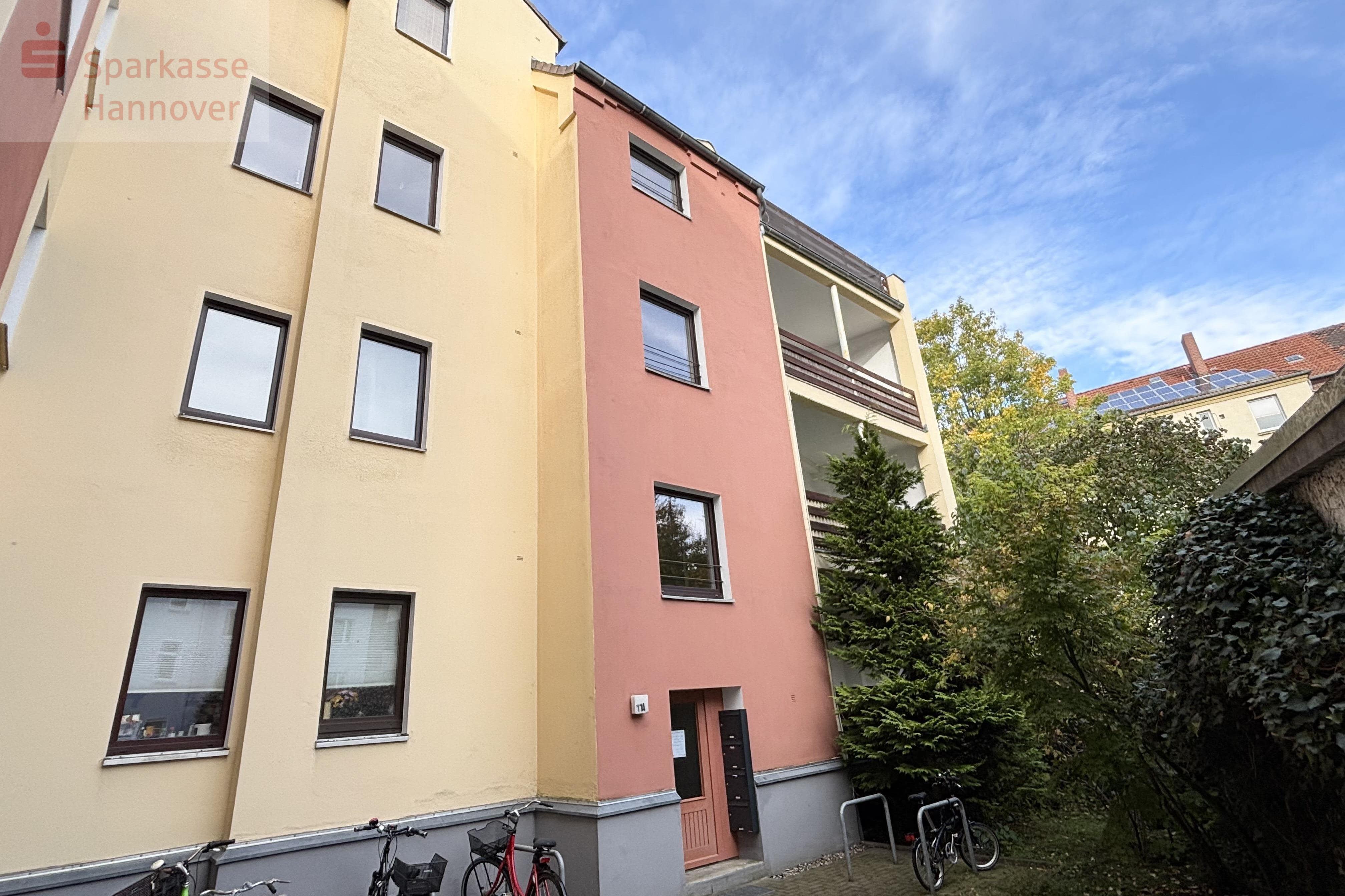 Wohnung zum Kauf 138.000 € 2 Zimmer 51 m²<br/>Wohnfläche 2.<br/>Geschoss ab sofort<br/>Verfügbarkeit Kleefeld Hannover 30625