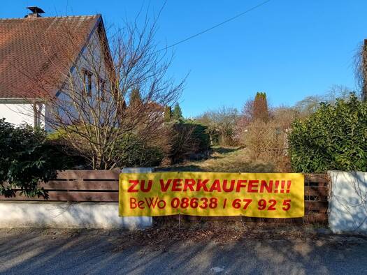 Grundstück zum Kauf provisionsfrei als Kapitalanlage geeignet 595.000 € 996 m² Grundstück Lohmühlsiedlung 27 Mühldorf 84453