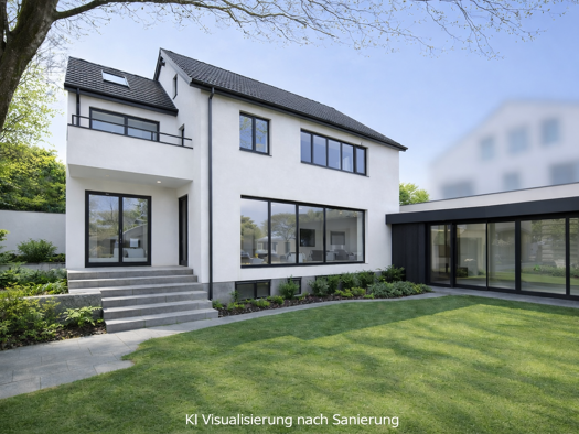 Mehrfamilienhaus zum Kauf 1.230.000 € 7 Zimmer 206 m² 648 m² Grundstück Nord Stuttgart 70192