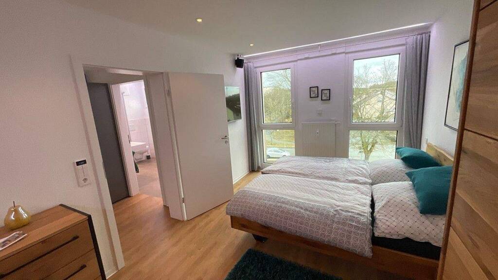 Wohnung zur Miete 924 € 2 Zimmer 78,9 m² 3. Geschoss Villingen Villingen-Schwenningen 78048