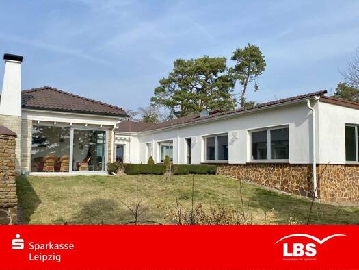 Bungalow zum Kauf 499.000 € 5 Zimmer 258 m² 3.055 m² Grundstück Sprotta-Siedlung Doberschütz 04838